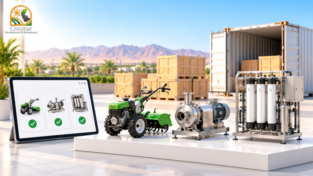 equipment sourcing and selection (1)