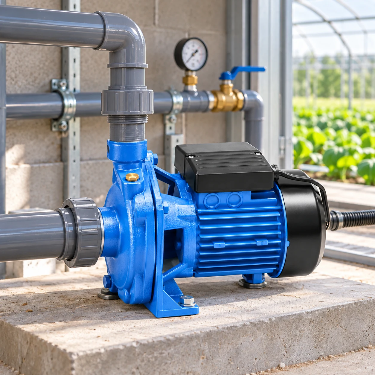 electric water pump installed electric water pump installed
