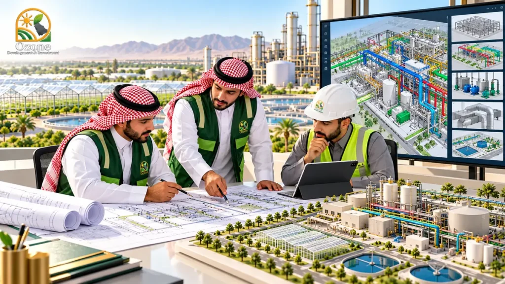 الاستشارات ودراسة احتياج المشروع