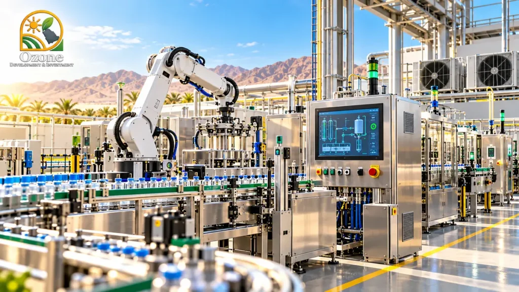 ozone industrial technology solutions sector