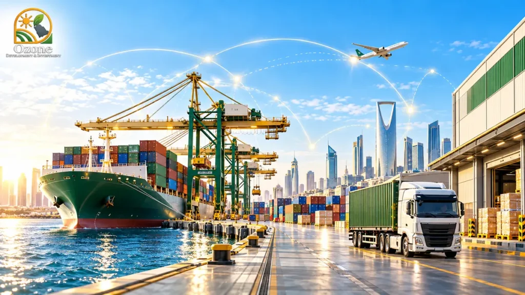 قطاع التجارة والتوريد الدولي شركة اوزون ozone