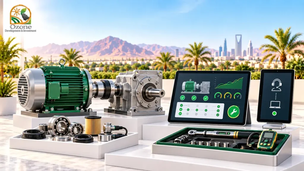 ozone operations maintenance technical support
