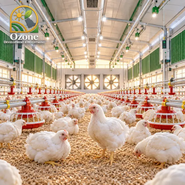 انظمة الدواجن اوزون ozone