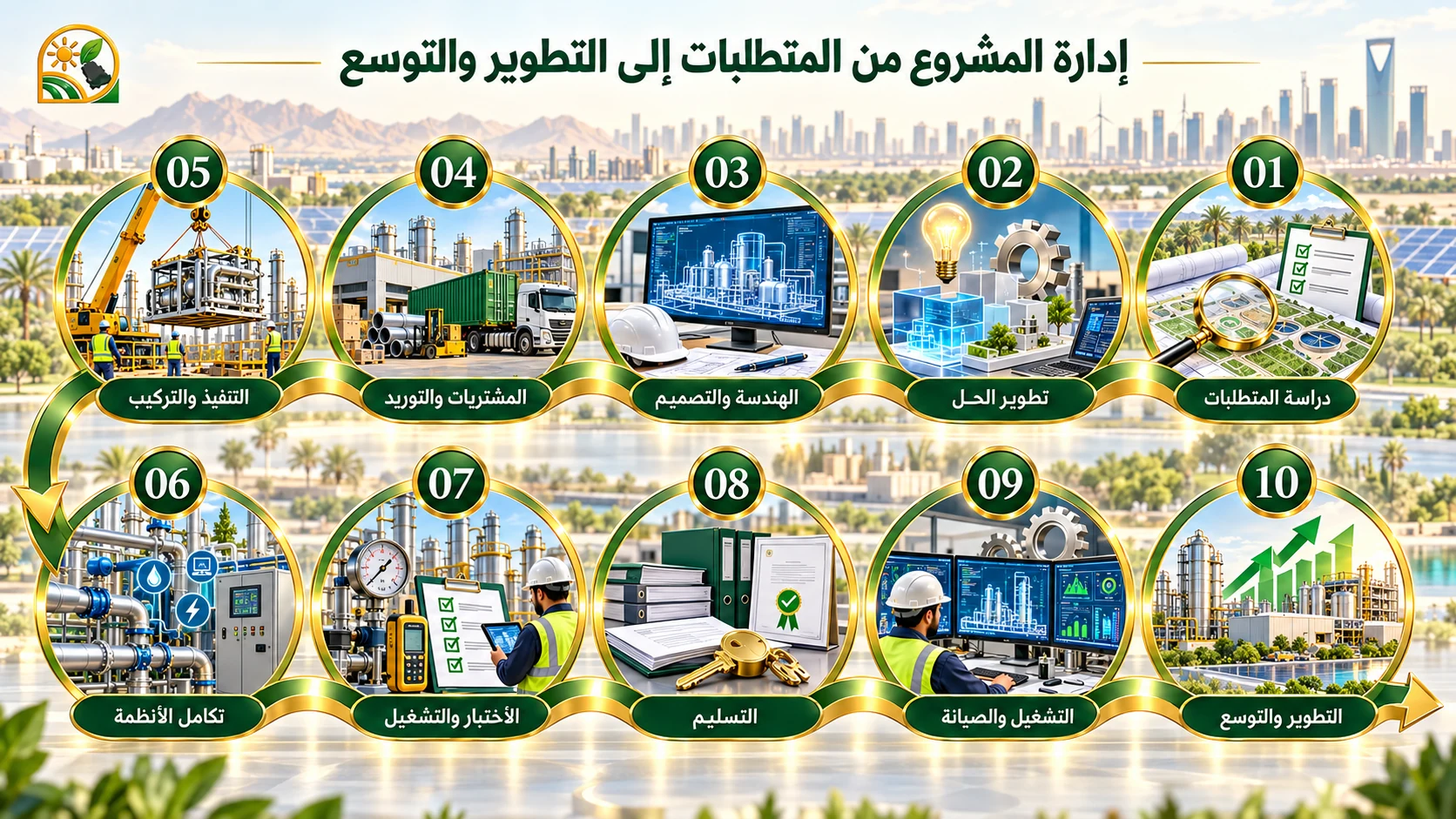 كيف ندير المشروع شركة اوزون ozone