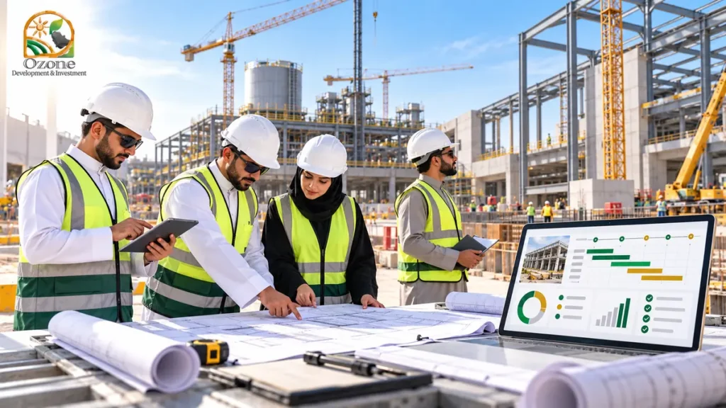 ozone project management شركة اوزون