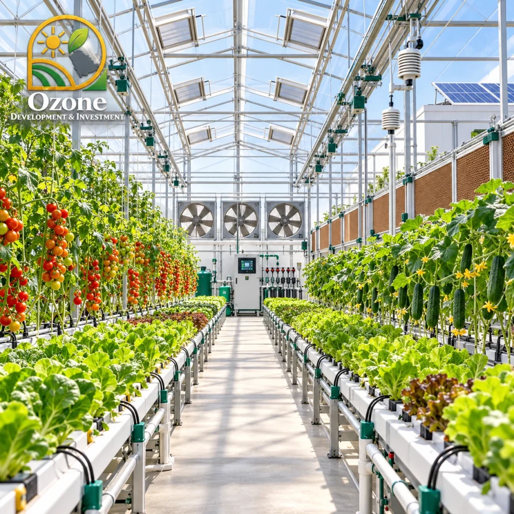 ozone smart greenhouse project