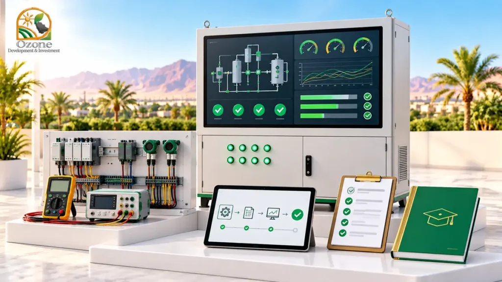 ozone testing commissioning training v2