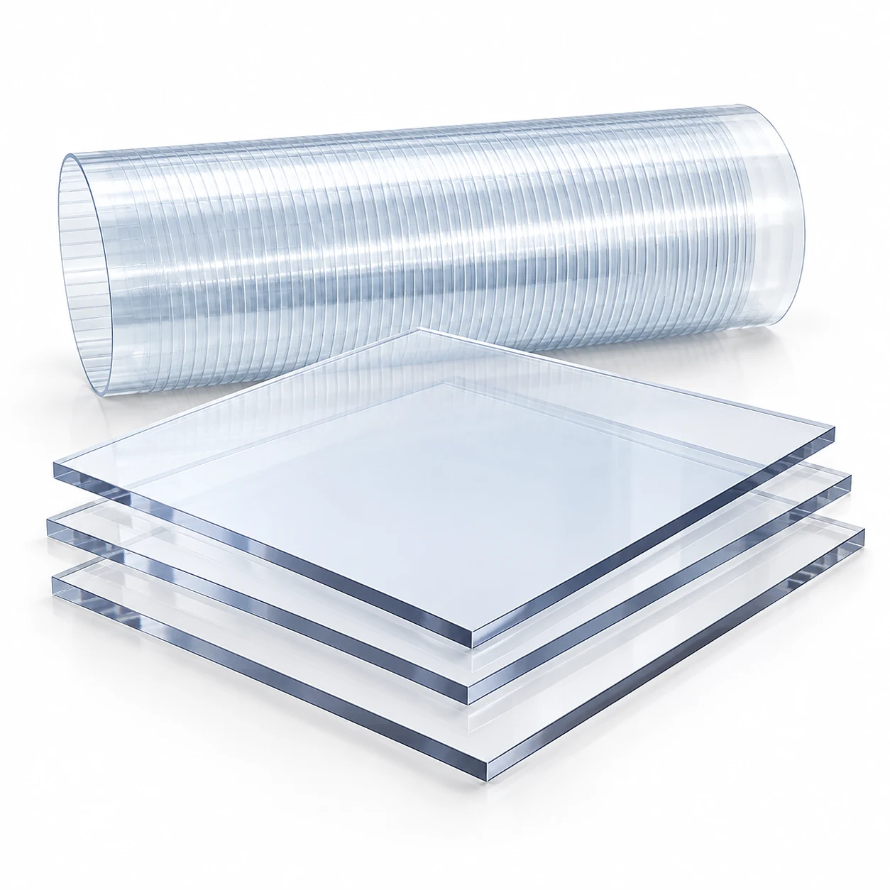 polycarbonate sheets main اللواح بلاستيك بولي كربونيت شفاف متجر اوزون